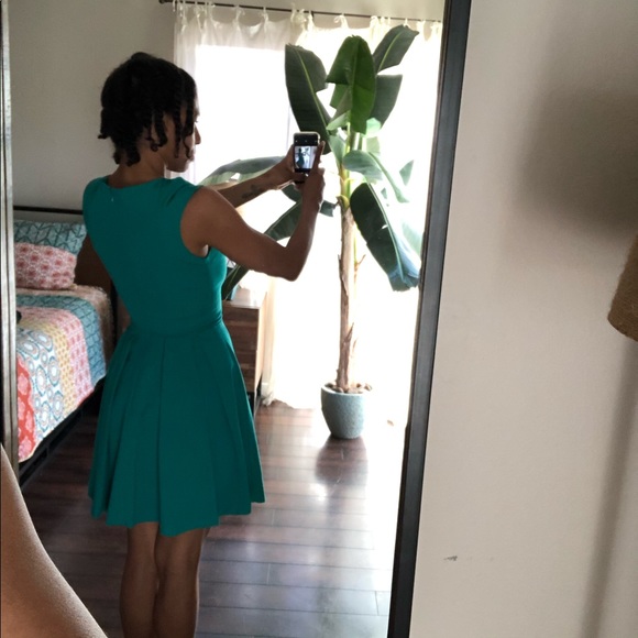 ASOS cap sleeve mini dress - Picture 3 of 8